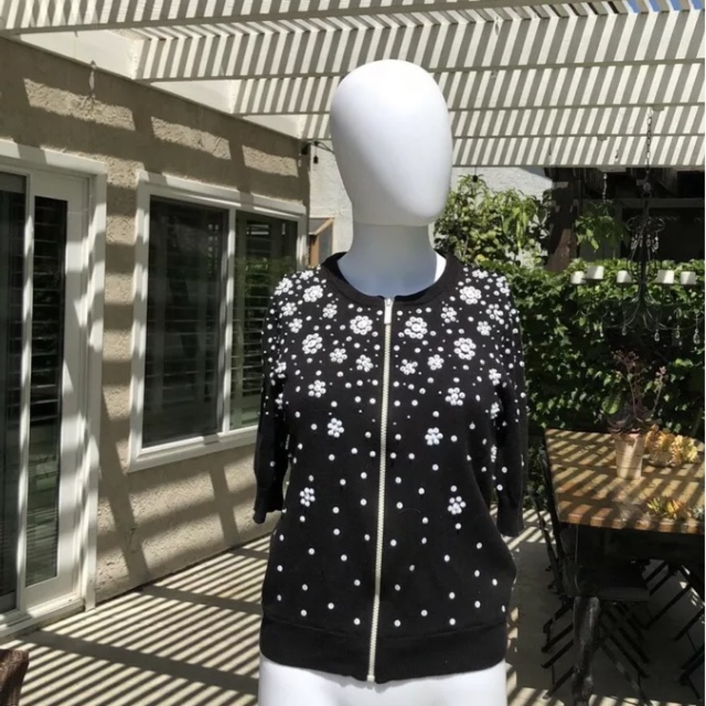 Michael Michael Kors ShortSleeve Cardigan SZXS